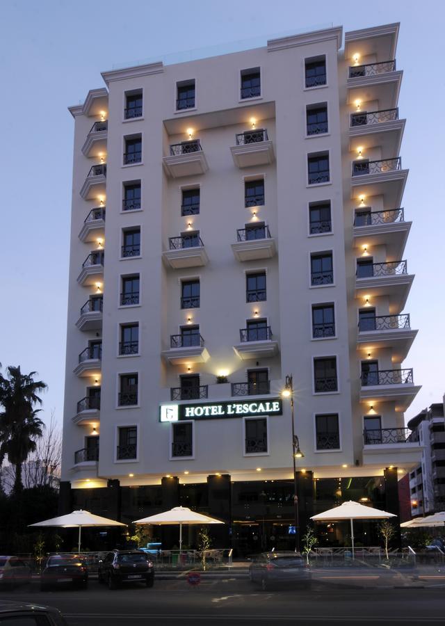 Hotel L'Escale Fez Exterior foto