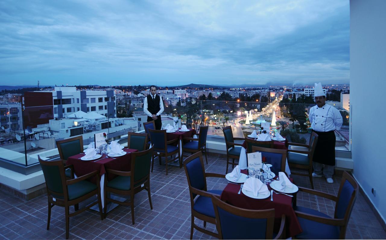 Hotel L'Escale Fez Exterior foto