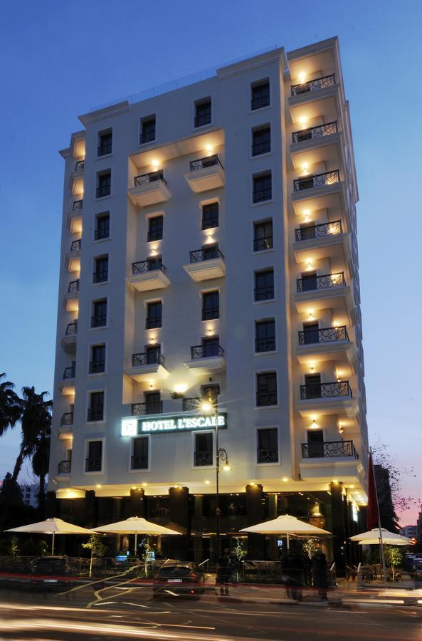 Hotel L'Escale Fez Exterior foto